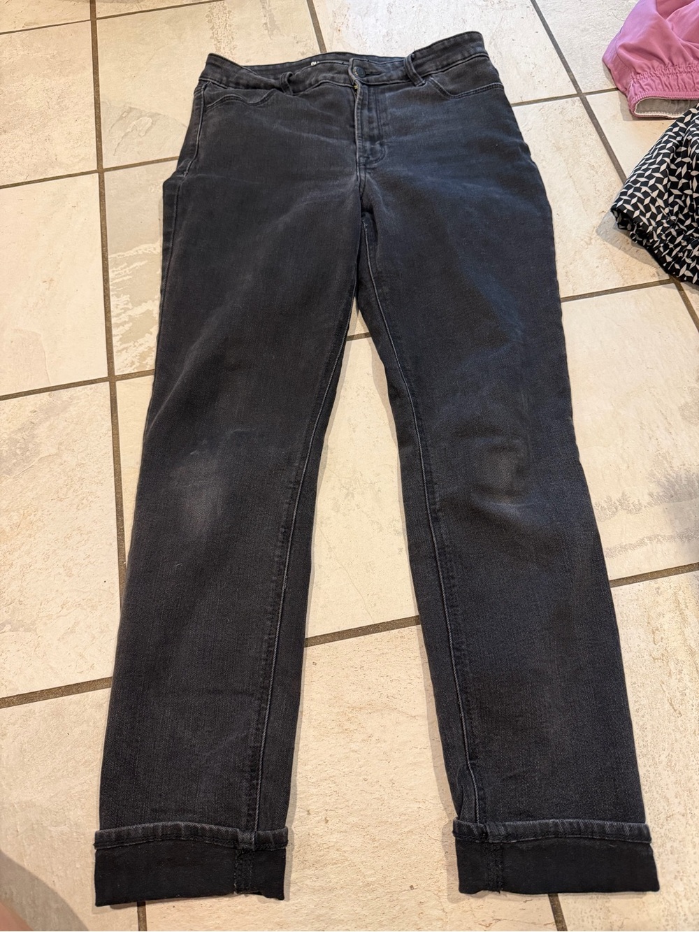 Old Navy Straight-Leg Black Women's Jeans
